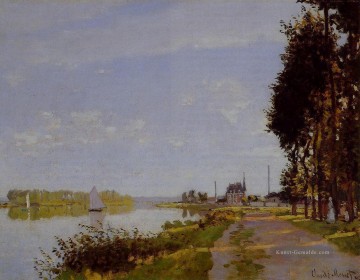 Die Promenade in Argenteuil Claude Monet Ölgemälde